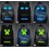 MineCraft MC Luminous Pattern Backpacks Shoulder Rucksacks Schoolbags