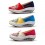 Women's Canvas Platforms Slip On Sneakers Athletic Air Cushion Walking Shoes 1556